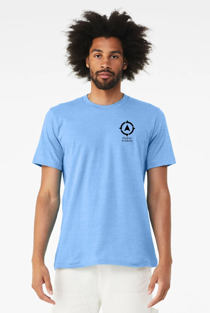 Bella+Canvas Unisex Heather CVC T-Shirt 3001CVC