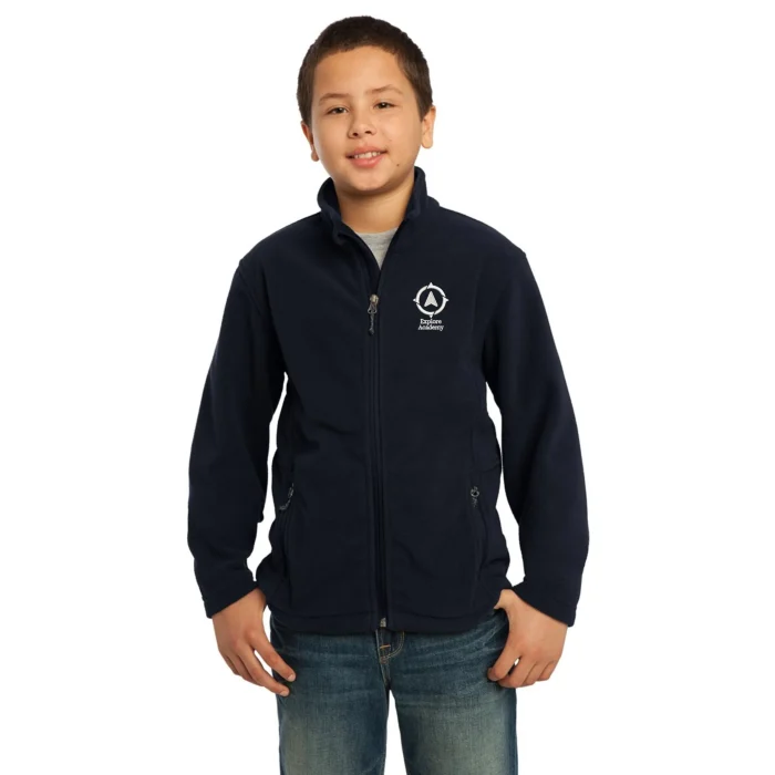 Port Authority Youth Value Fleece Jacket Y217