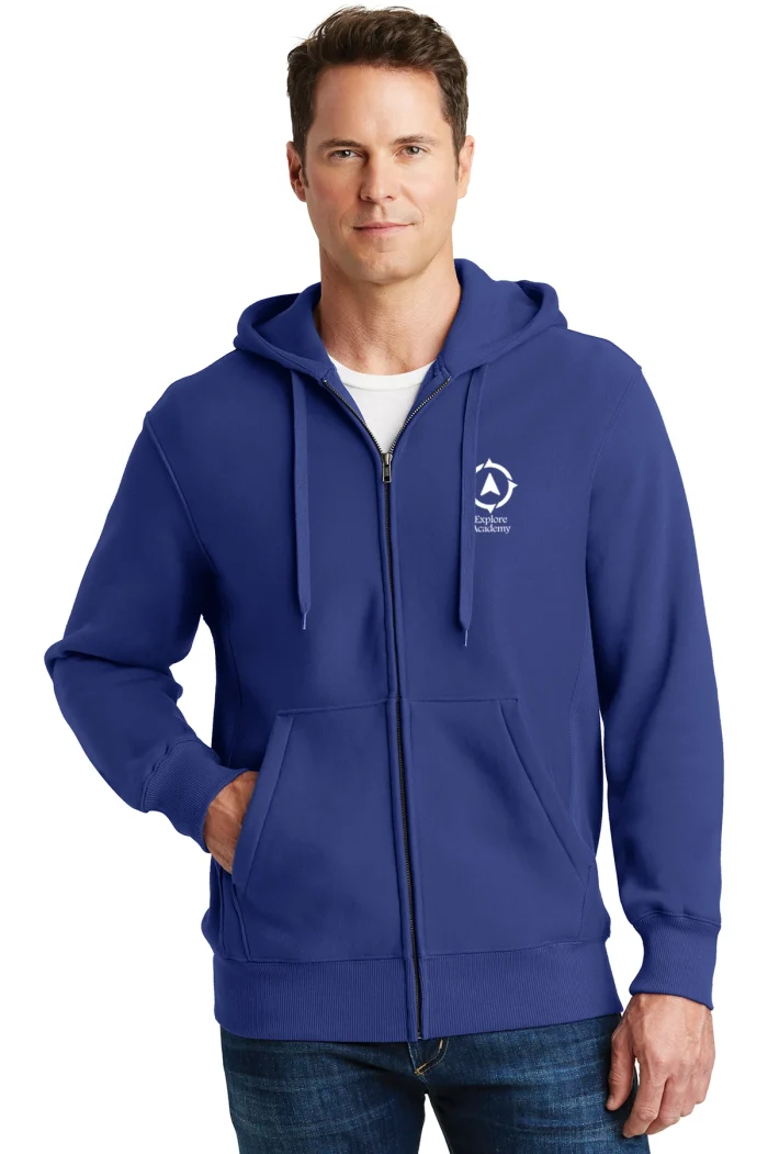 Sport-Tek® Super Heavyweight Full-Zip Hooded Sweatshirt F282