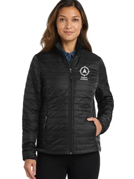 Port Authority® Women's Packable Puffy Jacket L850