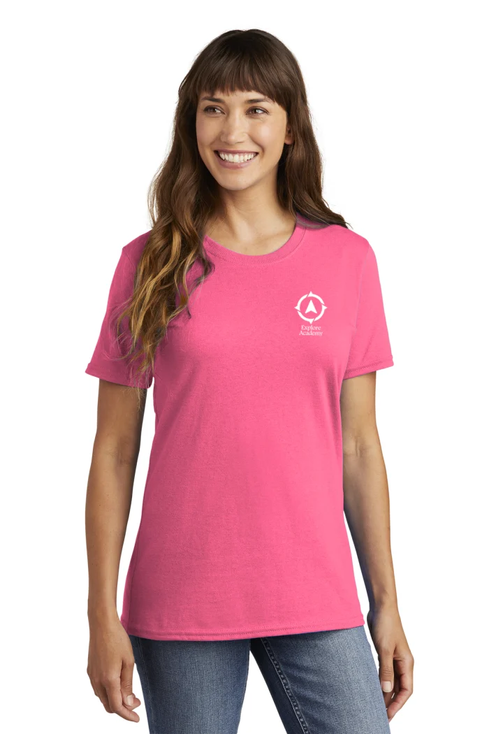 Port & Company ®  Ladies Core Cotton Tee. LPC54