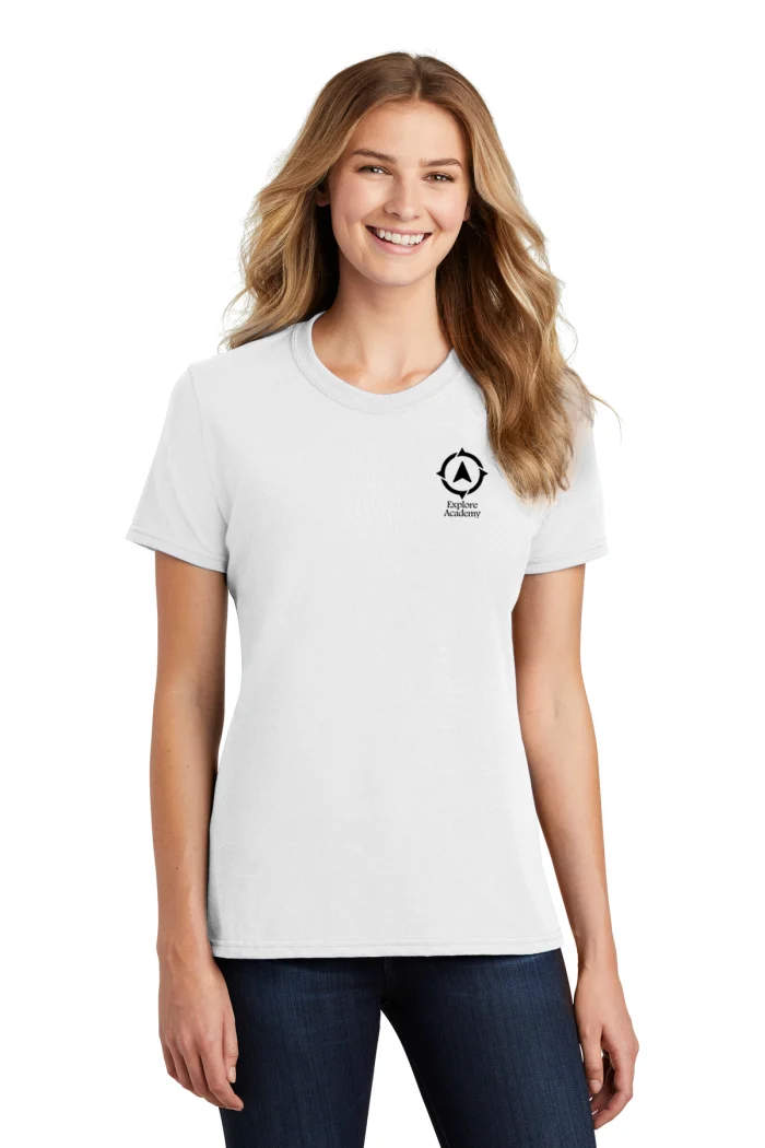 Port & Company ®  Ladies Core Blend Tee. LPC55