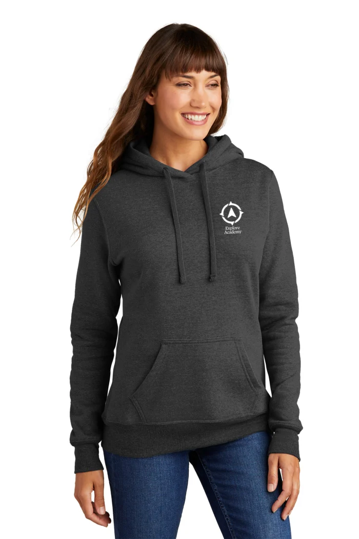 Port & Company Ladies Core Fleece Pullover Hooded Sweatshirt LPC78H