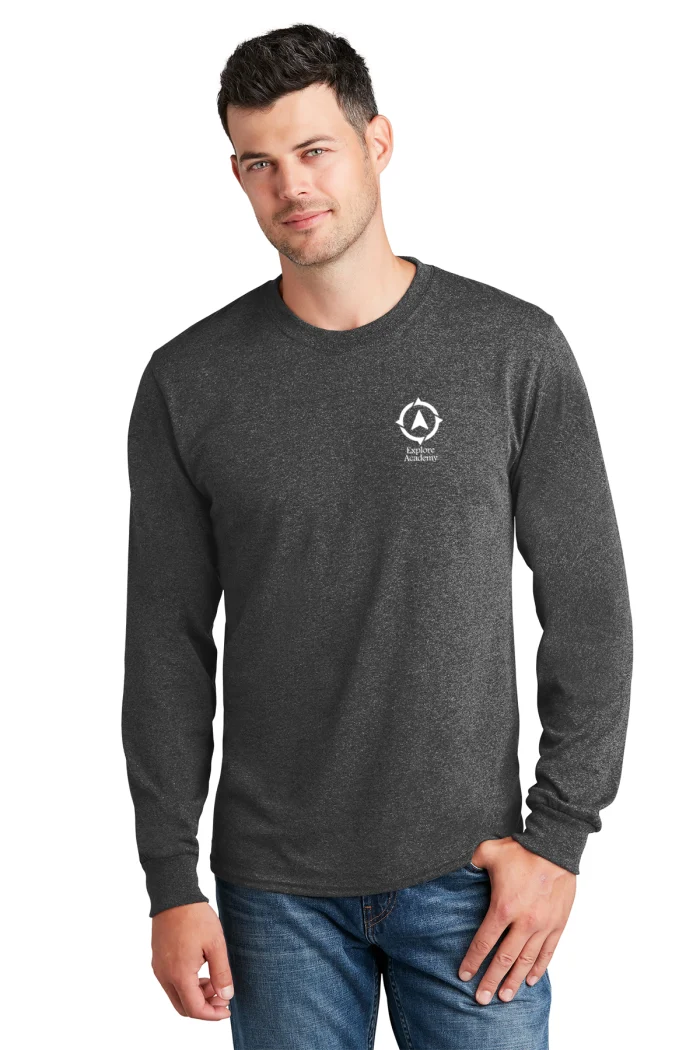 Port & Company Long Sleeve Core Cotton Tee PC54LS