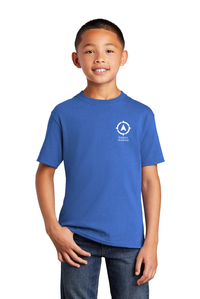 Port & Company Youth Core Blend Tee PC55Y