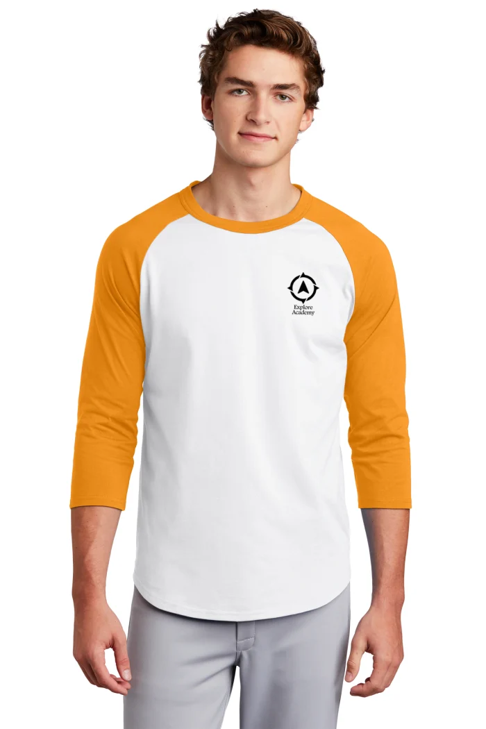 Sport-Tek Colorblock Raglan Jersey T200