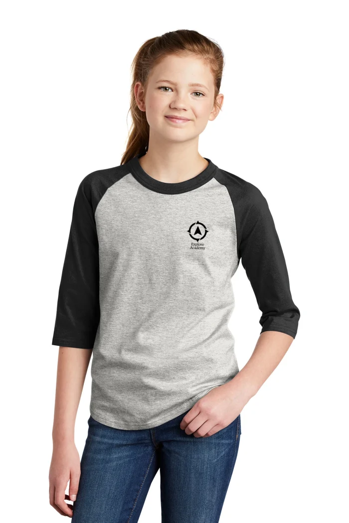 Sport-Tek Youth Colorblock Raglan Jersey YT200