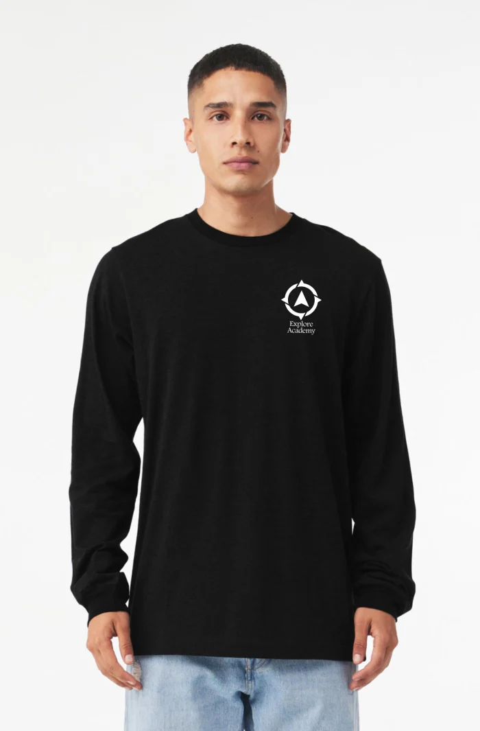Bella+Canvas Unisex Jersey Long-Sleeve T-Shirt 3501