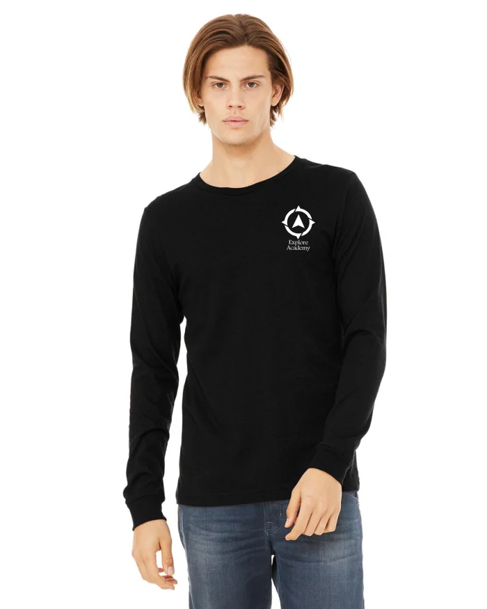 Bella+Canvas Unisex CVC Jersey Long-Sleeve T-Shirt 3501CVC