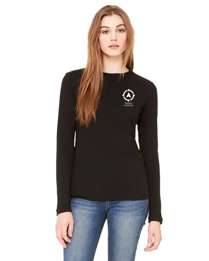 Bella+Canvas Ladies' Jersey Long-Sleeve T-Shirt B6500