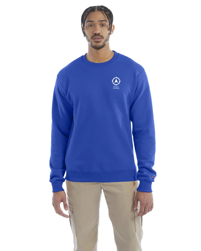 Champion Adult Powerblend Crewneck Sweatshirt S600