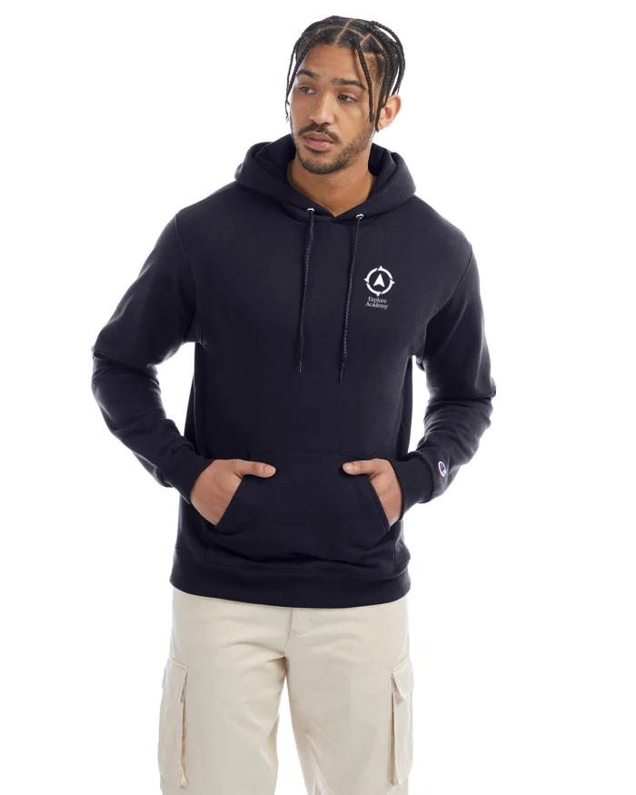 Champion Adult Powerblend Pullover Hooded Sweatshirt S700