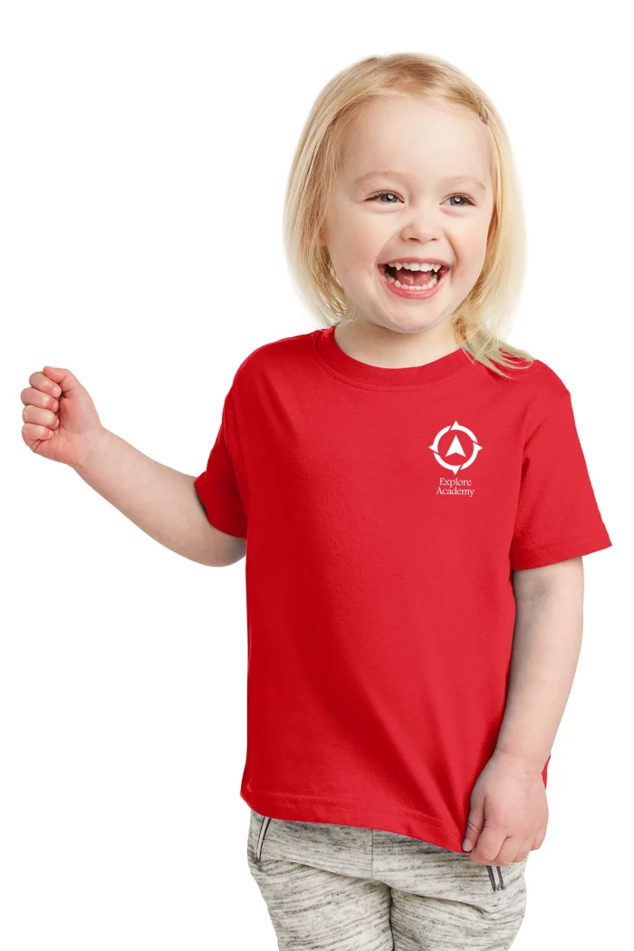 Rabbit Skins Toddler Fine Jersey Tee RS3321