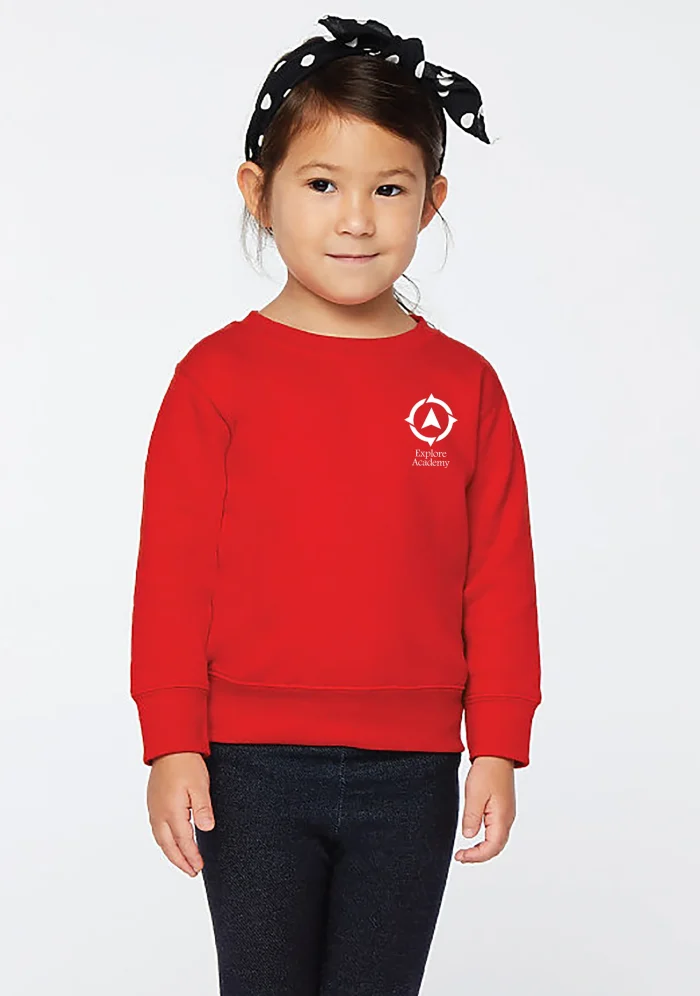 Rabbit Skins Toddler Fleece Sweatshirt 3317