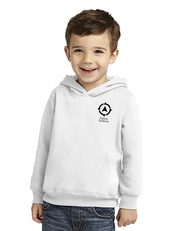 Rabbit Skins Toddler Pullover Fleece Hoodie 3326