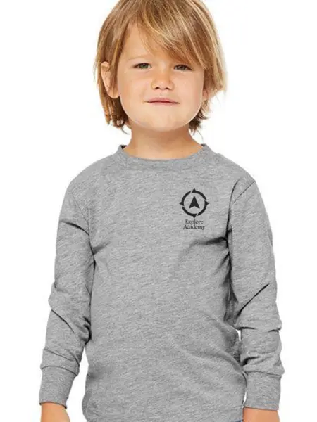 BELLA+CANVAS Toddler Jersey Long Sleeve Tee BC3501T