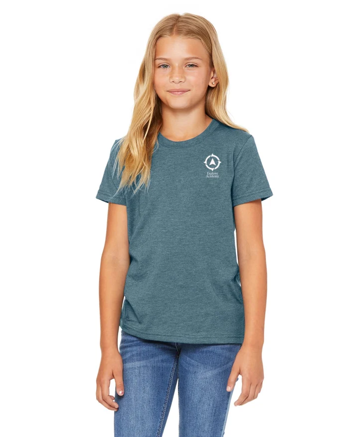 Bella Canvas Youth CVC Jersey T-Shirt 3001YCV