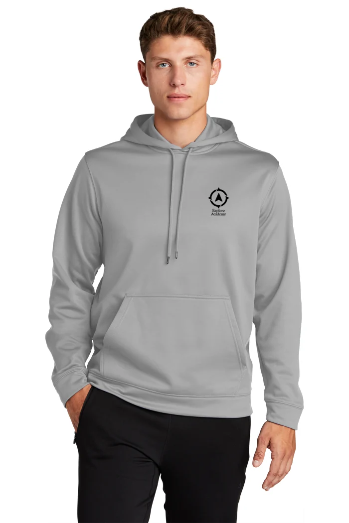 Sport-Tek Sport-Wick Fleece Hooded Pullover F244