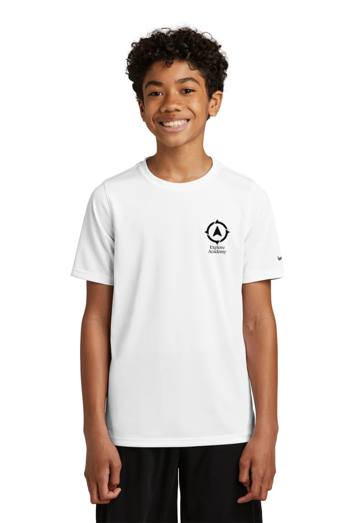 Nike Youth Swoosh Sleeve rLegend Tee NKDX8787