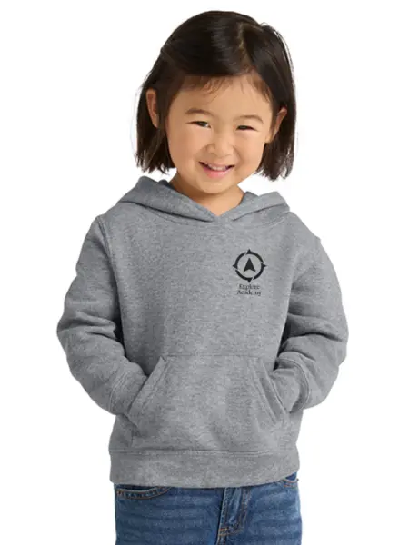 Port & Company® Toddler Core Fleece Pullover Hooded Sweatshirt CAR78TH